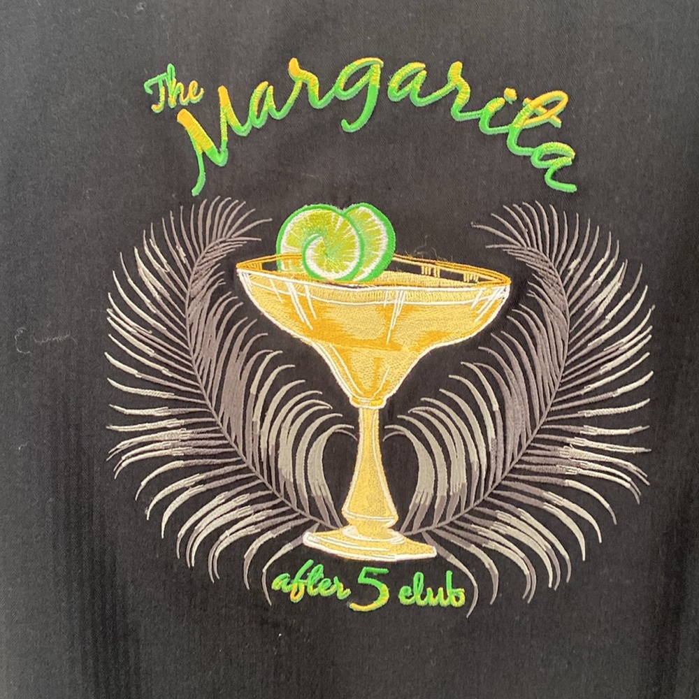 Weekender Margarita Men’s Casual Button Down Shirt. Size M